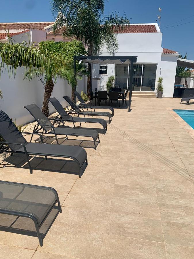 Campoamor Villa & Private Pool, Garden & Roof Terraces Distant Sea Views Ориуэла Экстерьер фото