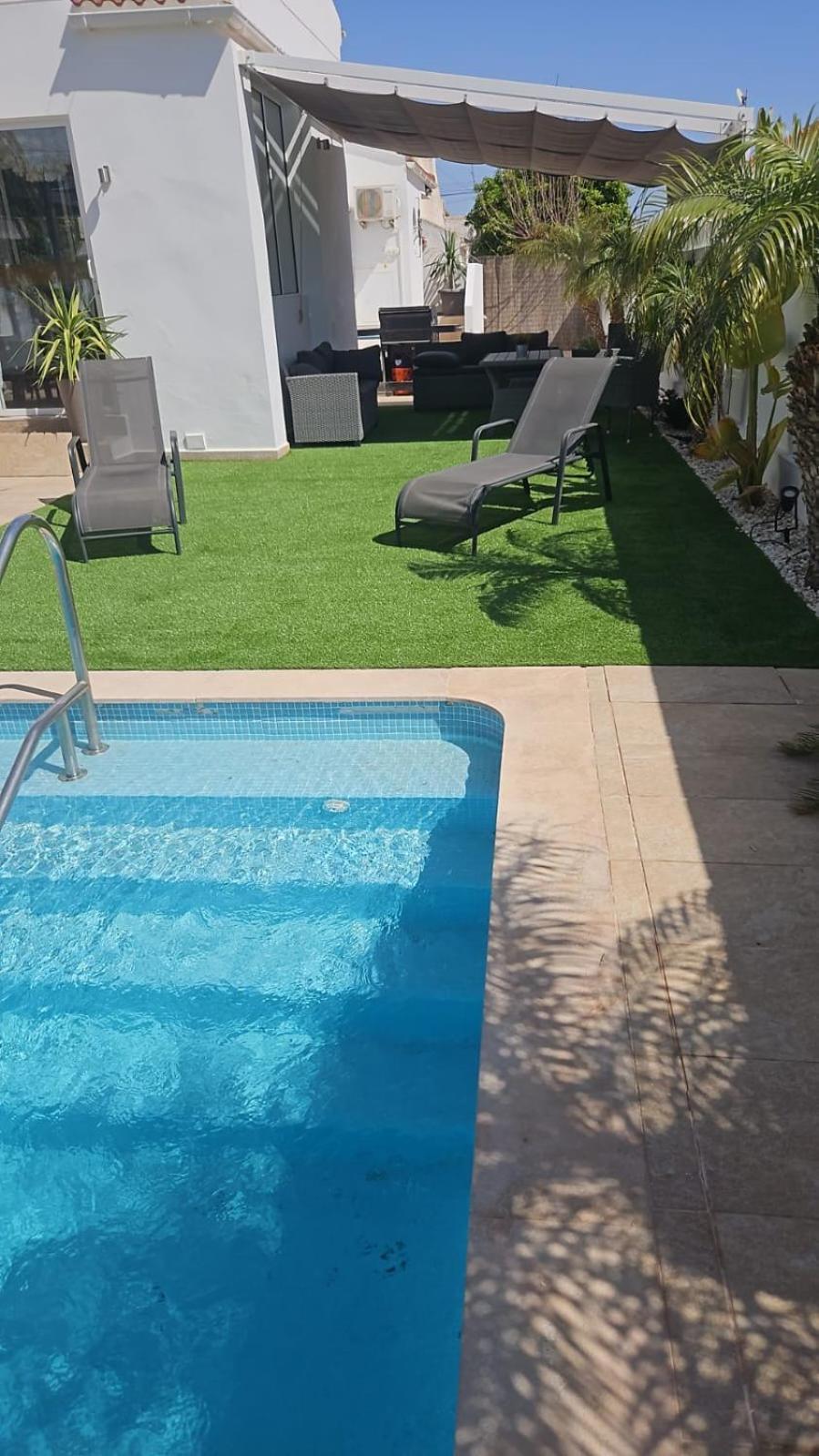Campoamor Villa & Private Pool, Garden & Roof Terraces Distant Sea Views Ориуэла Экстерьер фото