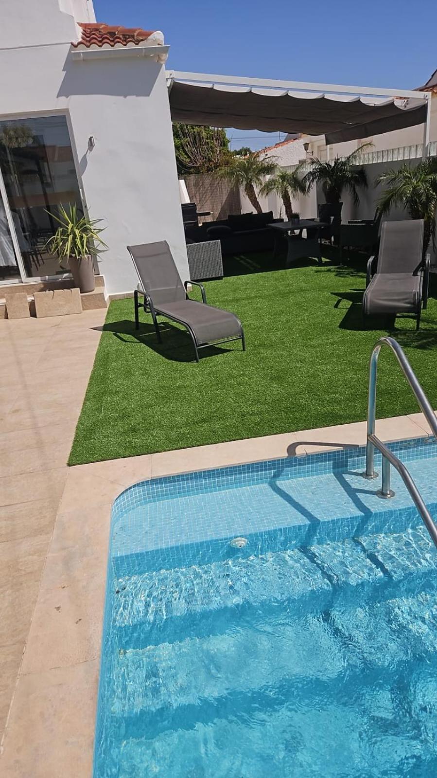 Campoamor Villa & Private Pool, Garden & Roof Terraces Distant Sea Views Ориуэла Экстерьер фото