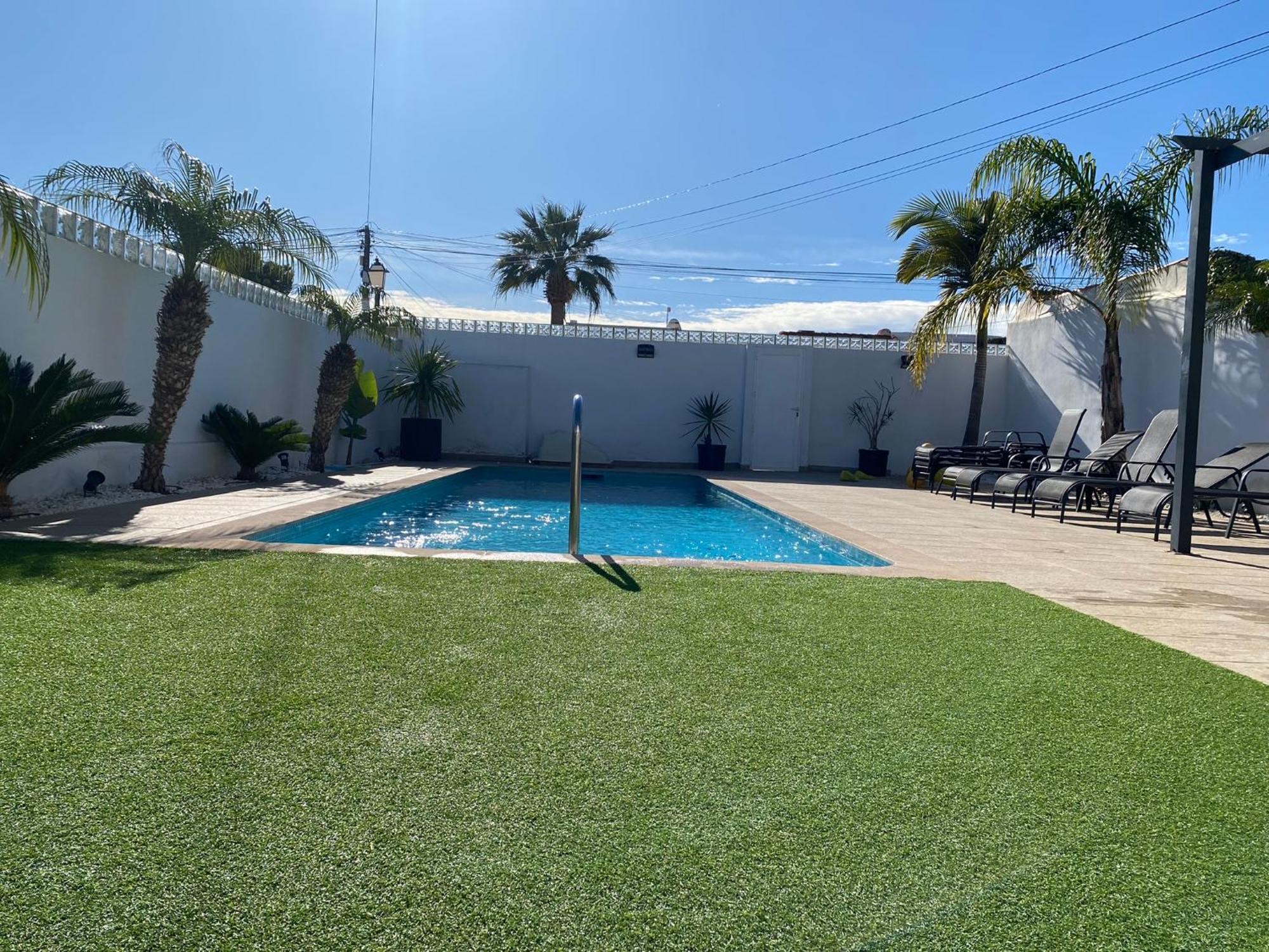 Campoamor Villa & Private Pool, Garden & Roof Terraces Distant Sea Views Ориуэла Экстерьер фото