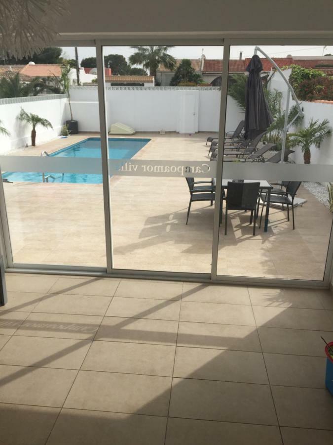 Campoamor Villa & Private Pool, Garden & Roof Terraces Distant Sea Views Ориуэла Экстерьер фото