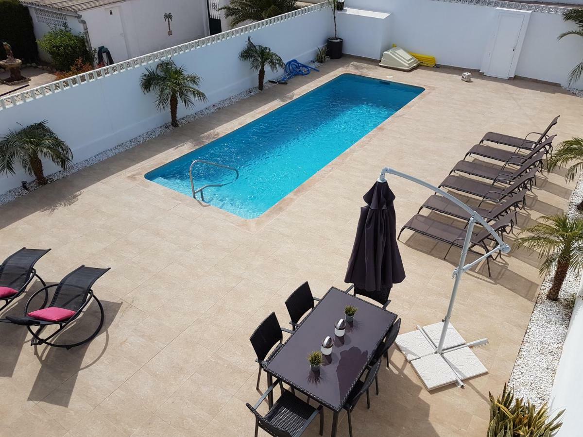 Campoamor Villa & Private Pool, Garden & Roof Terraces Distant Sea Views Ориуэла Экстерьер фото